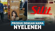 11 Produk Lain dengan Nama Nyeleneh