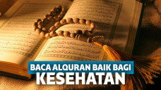 Orang yang rutin membaca Alquran konon dapat terhindar juga dari kanker.