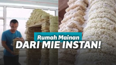 Rumah dari mie instant