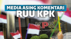 Aksi menolak RUU KPK