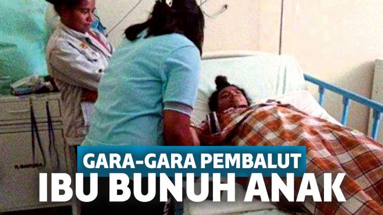 Bukan hanya soal pembalut, kemarahan ibu ini memang sudah terpendam sejak lama.