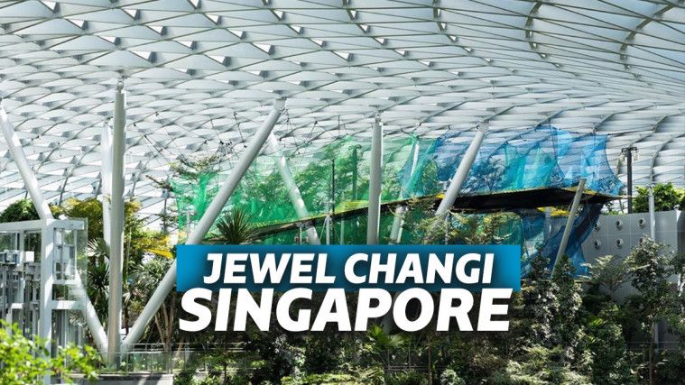 Jewel Changi Airport Singapore