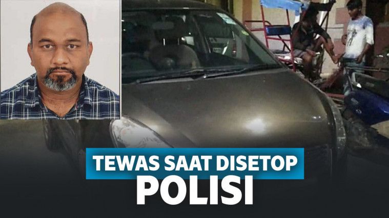 Tewas Saat Disetop Polisi, Pengendara Ini Dibiarkan Begitu Saja Tak Diberi Pertolongan