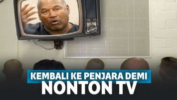 Sengaja ninggalin barang bukti supaya ditangkap lagi.