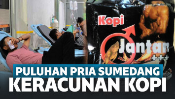 Ingin Puasin Istri Dengan Minum Kopi, Puluhan Pria Asal Sumedang Keracunan Kopi Jantan