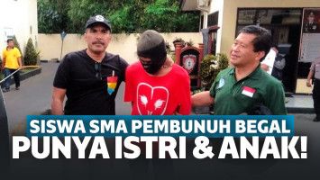 Bunuh Begal Demi Pacar, Siswa SMA Ini Ternyata Sudah Punya Istri dan Anak