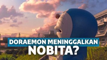 Doraemon nangis
