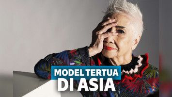 Gara-gara cucunya, Alice tiba-tiba menjadi model untuk brand-brand ternama.