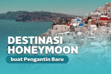tempat romantis untuk honeymoon