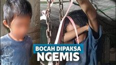 Pasutri di Aceh Paksa Anaknya Ngemis, Kaki Dirantai Kalau Tak Dapat Uang