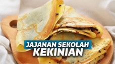 Jajanan Kekinian Anak Sekolah Paling Hits