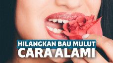 cara menghilangkan bau mulut