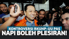 Revisi UU PAS Bikin Napi Boleh Plresiran ke Mal