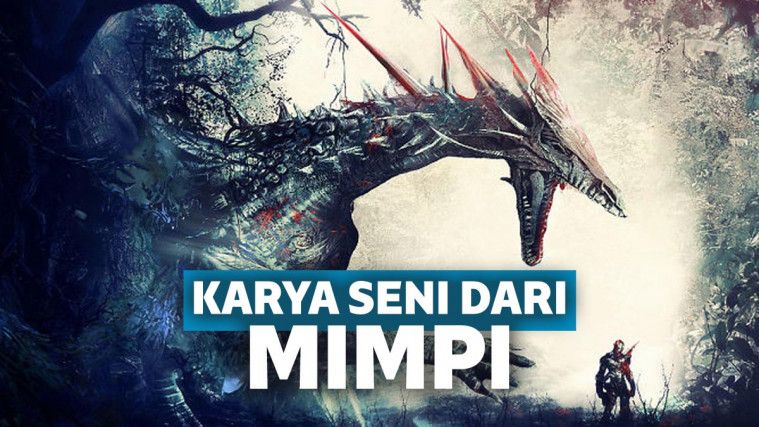 Seni Digital dari Mimpi