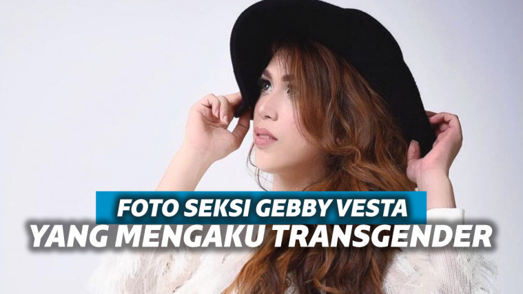 Mengaku Transgender Ini Deretan Foto Seksi Dj Gebby Vesta