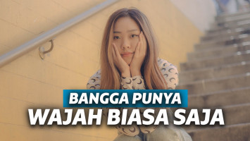 kelebihan punya wajah biasa