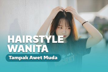 hairstyle awet muda