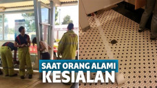 foto orang sial