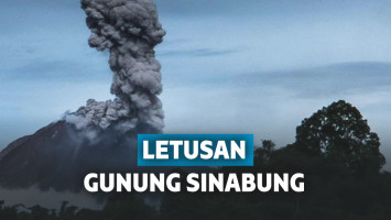Letusan Gunung SInabung