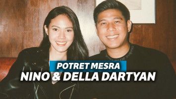 Nino RAN dan Della Dartyan