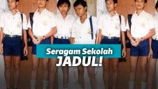 Seragam SMP zaman dulu