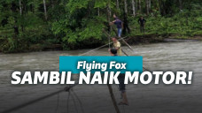 Jembatan Tali di Aceh Yang Sempat Viral