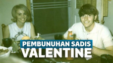 Pembunuhan sadis di Hari Valentine