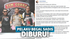 Kapolres Lumajang Persilahkan Warga Buru Pelaku Begal!