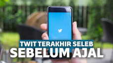 twit sebelum ajal