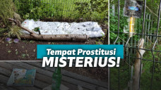 Tempat prostitusi di hutan