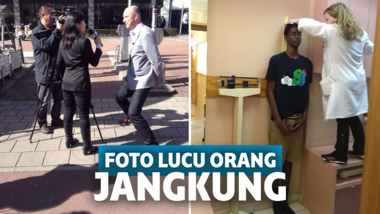 orang bertubuh tinggi