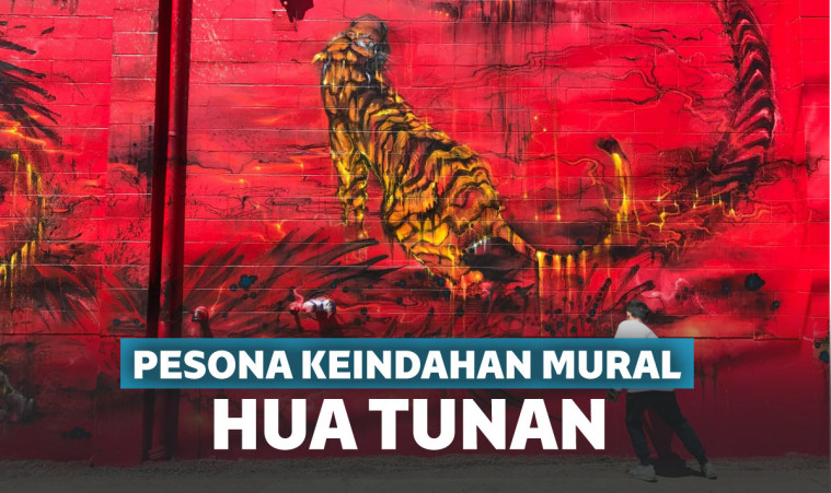 Mural Hua Tunan