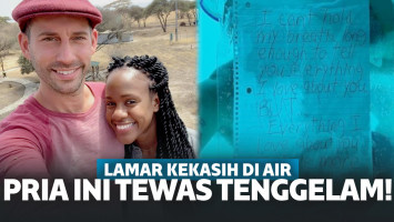 Lamar Kekasih di Dalam Air, Pria Ini Tewas Kehabisan Napas