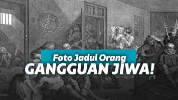Ilustrasi rumah sakit jiwa abad 19