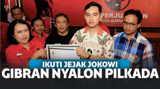 Jadi Kader PDIP, Gibran Akan Ikut Pilwalkot Solo