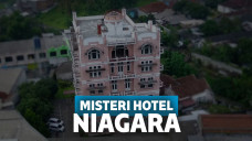 Kisah Hantu Legendaris Hotel Niagara Malang yang Bikin Ciut!