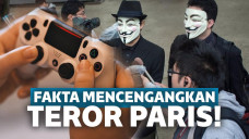 fakta teror Paris