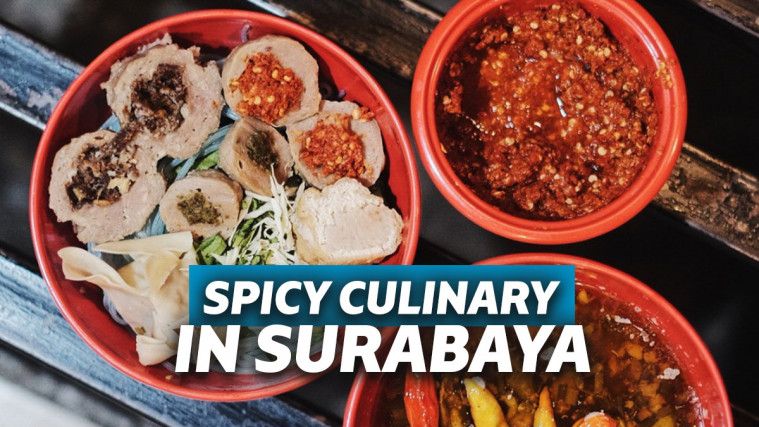 Kuliner Pedas Surabaya Terfavorit Dan Terbaik