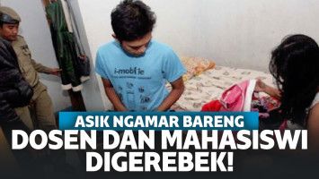 Dosen dan Mahasiswi Untad Tepergok Berduaan di Kamar, Ngaku Cuma Konsultasi Skripsi