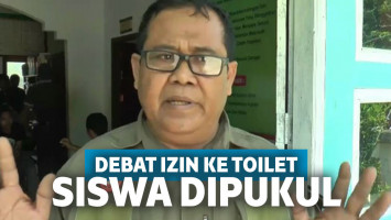 Gara-Gara Izin ke Toilet, Siswa Dipukul Guru hingga Dikeluarkan dari Sekolah