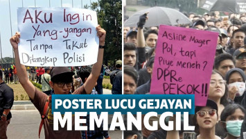 #Gejayanmemanggi