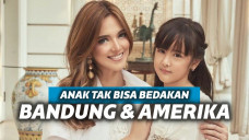 Nia Ramadhani dan keluarga