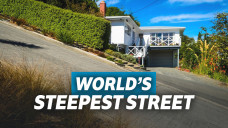 Jalan Paling Miring dan Curam di Dunia