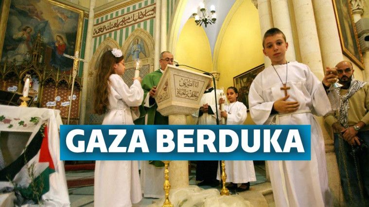 gaza berduka