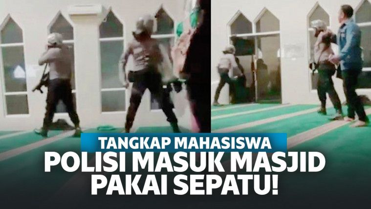 Viral Polisi Masuk Masjid Pakai Sepatu, Kapolda Sulsel Minta Maaf