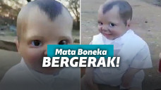 Penampakan Boneka Mirip Chucky