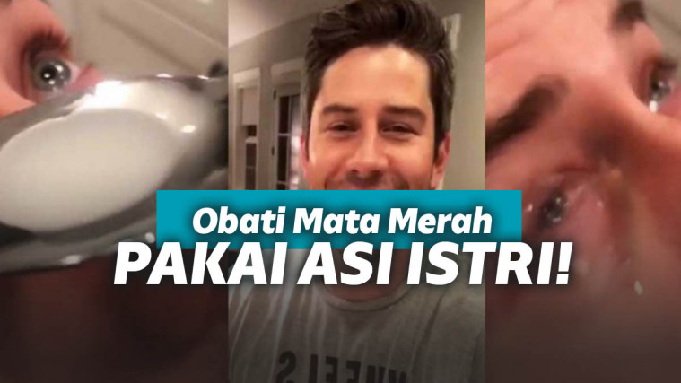 ASI dijadikan obat tetes mata