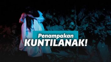 Penampakan Kuntilanak