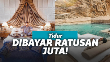 Dibayar hanya karena tidur