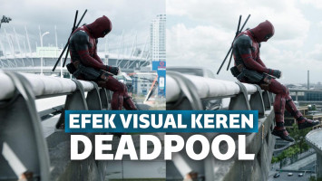 Efek visual Deadpool